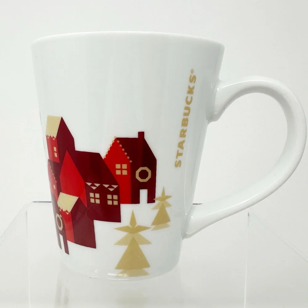 STARBUCKS VILLAGE HOUSES MUG LIMITED‎ EDITION
